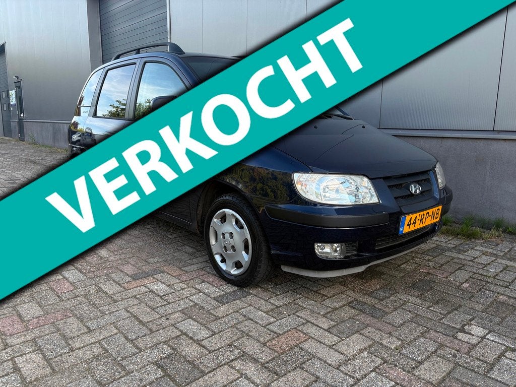 Hyundai Matrix 1.6i Active Cool|Nieuw Apk|Airco|Trekhaak, Auto's, Hyundai, Voorwielaandrijving, Matrix, Gebruikt, 1599 cc