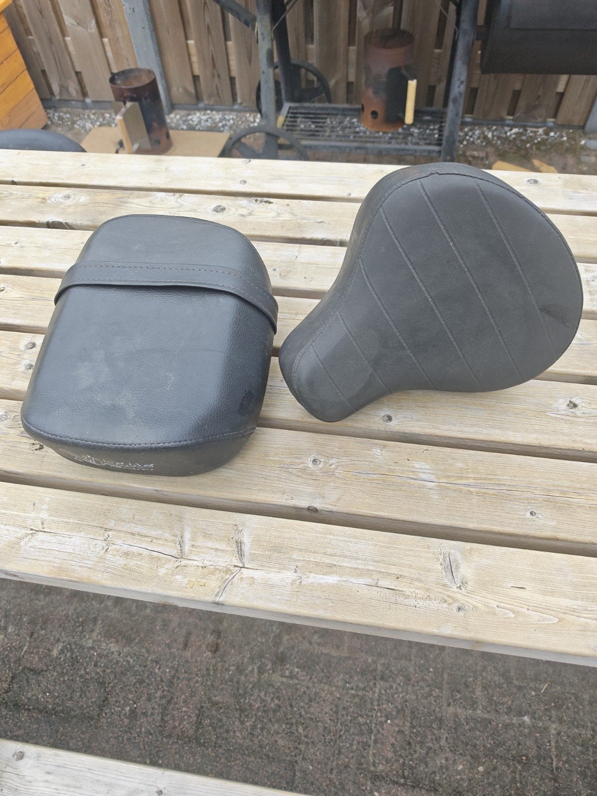 Puch zadel en buddyseat, Ophalen of Verzenden, Gebruikt