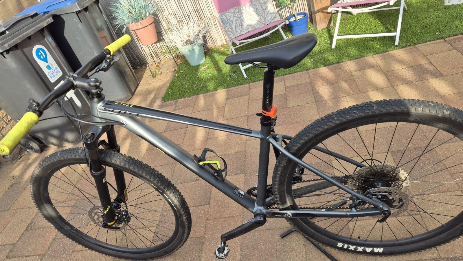 Foto 3 van mountainbike Scott scale medium