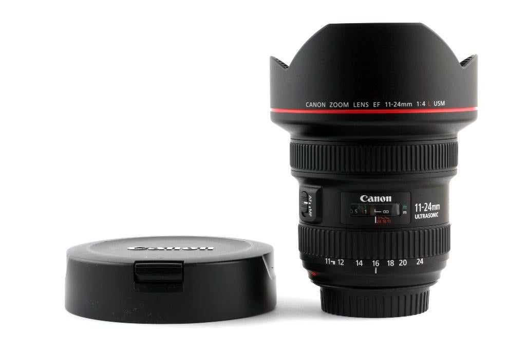 Canon 11-24mm af 4.0L  2 jaar garantie, T, Zo goed als nieuw, V, Groothoeklens