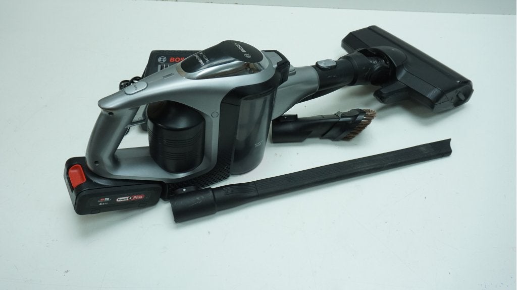 Bosch BCS812INF Steelstofzuiger, Witgoed en Apparatuur, Stofzuigers, Ophalen of Verzenden, Niet ingevuld, Niet ingevuld, Niet ingevuld