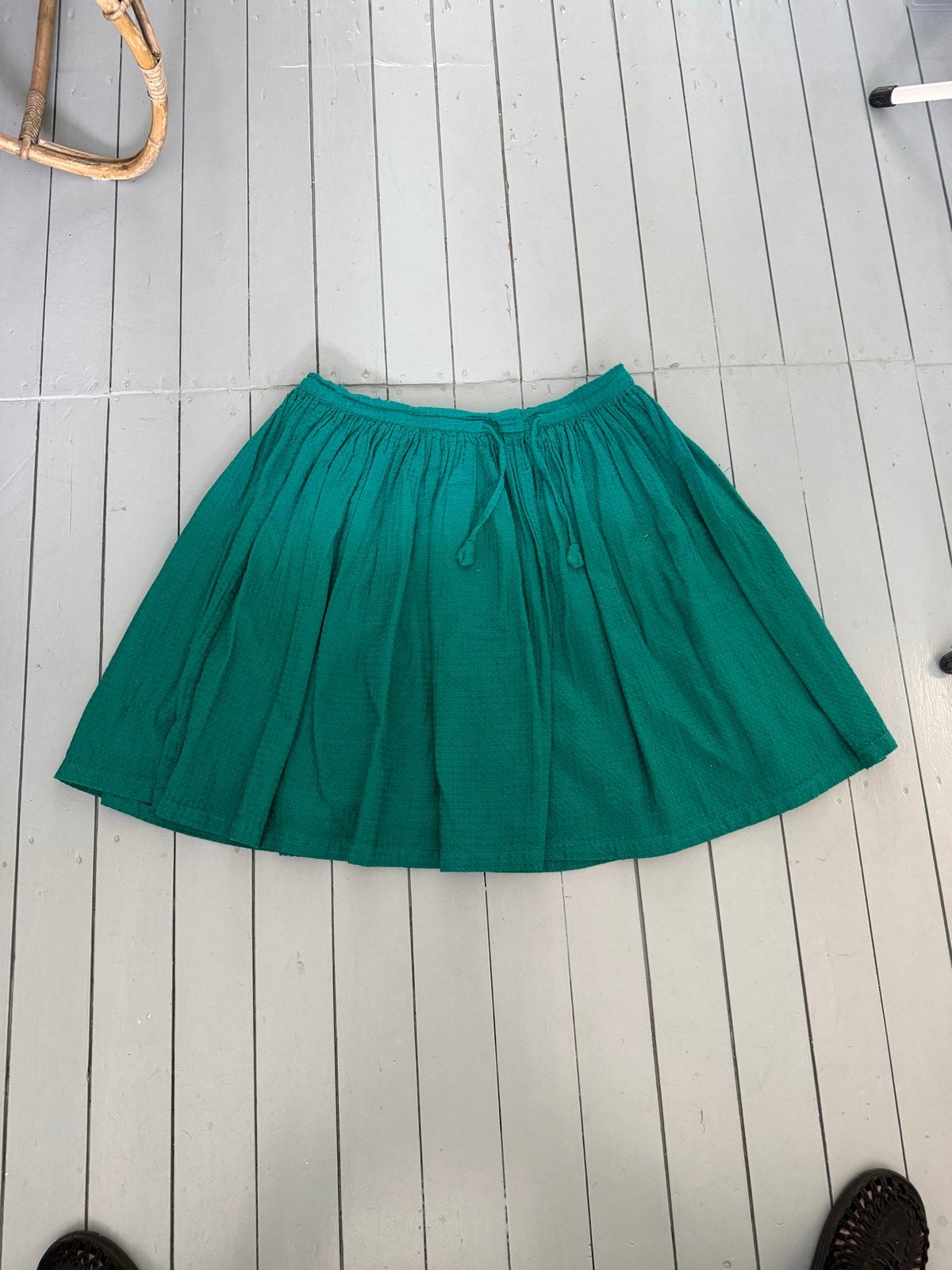 Mooie groene rok, Kleding | Dames, Rokken, Ophalen of Verzenden, Gedragen, Groen, Onder de knie