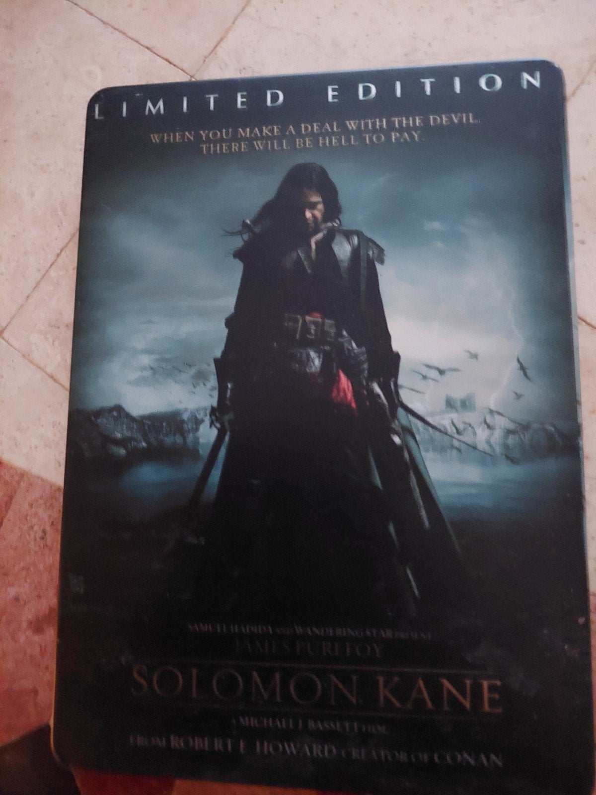 SOLOMON KANE, Alle leeftijden, Ophalen of Verzenden, Zo goed als nieuw