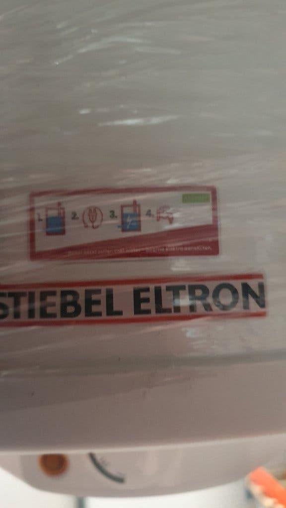 stiebel eltron boiler, Doe-het-zelf en Verbouw, Geisers en Boilers, Ophalen, 20 tot 100 liter, Aardgas, Nieuw