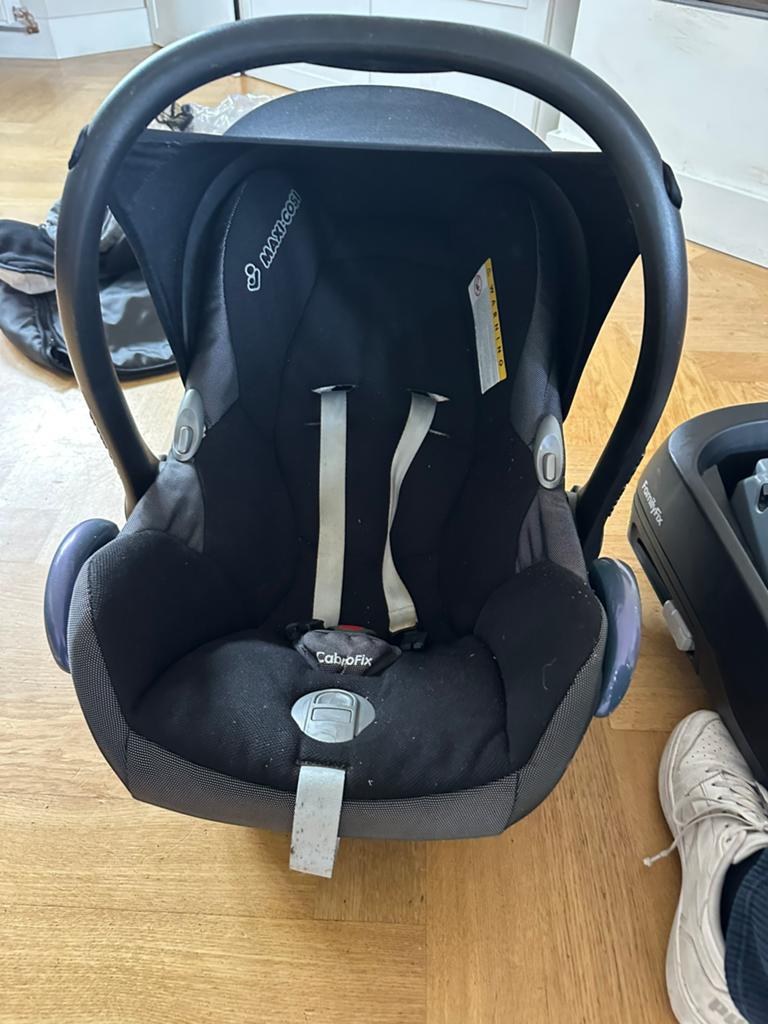 Maxi cosi, Kinderen en Baby's, Autostoeltjes, Ophalen, 0 t/m 13 kg, Maxi-Cosi, Autogordel
