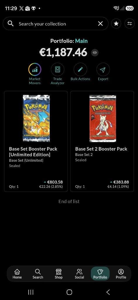Pokémon Base Set & Base Set 2 Booster Pack, Hobby en Vrije tijd, Ophalen of Verzenden, Nieuw, Booster