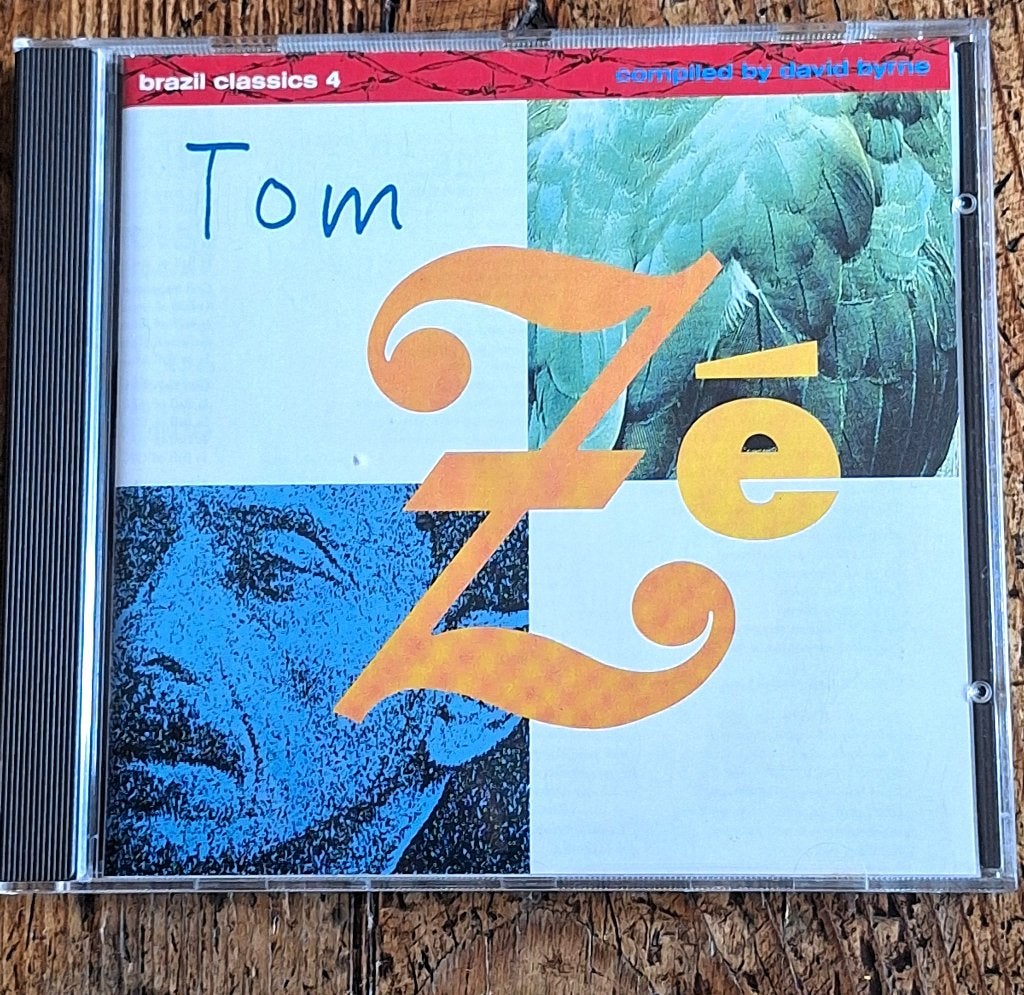Tom Zé – Brazil Classics 4: The Best Of /David Byrne, Ophalen of Verzenden, Elektronisch, Zo goed als nieuw