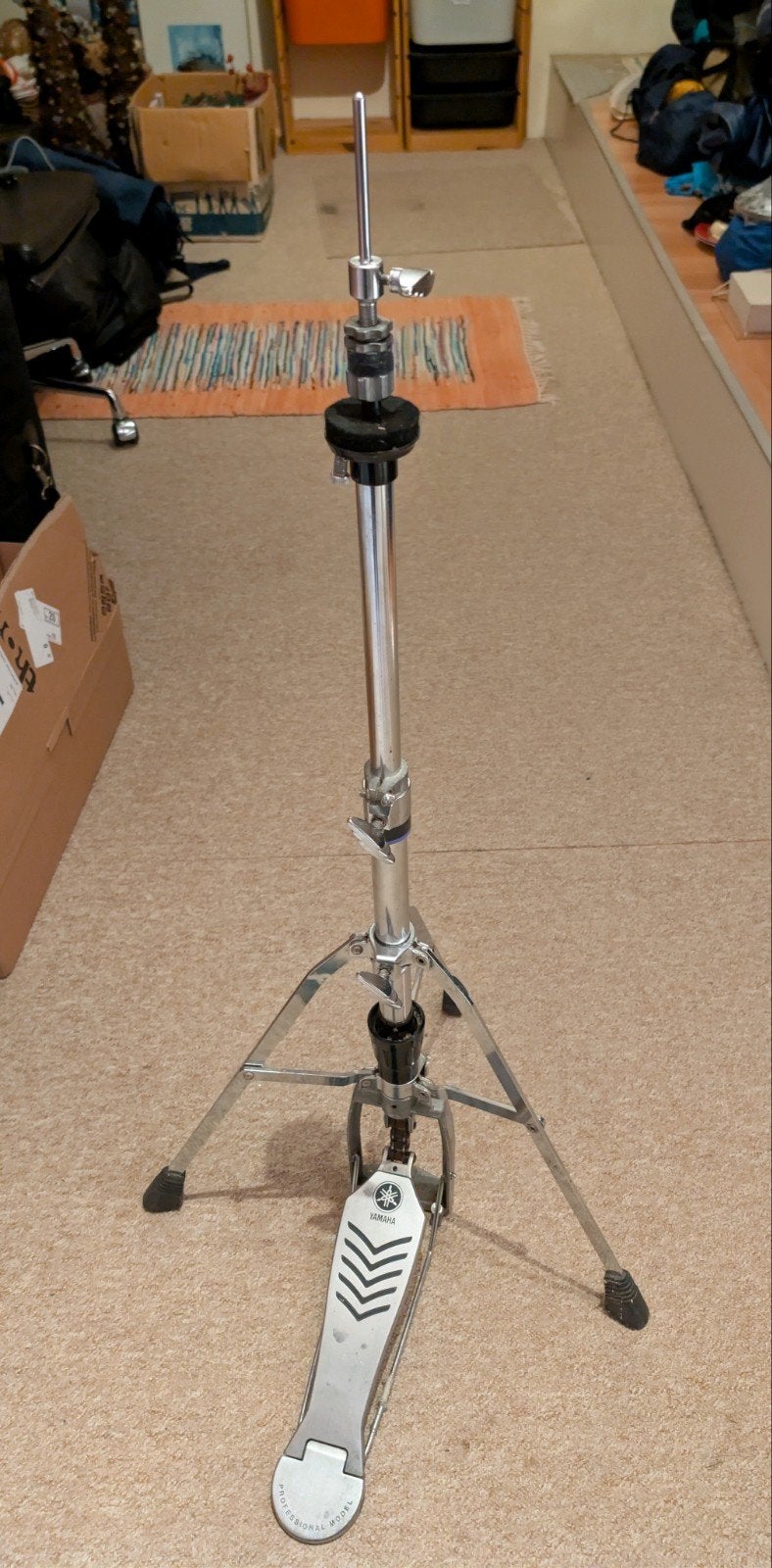 Yamaha Hihat stand standaard, Ophalen of Verzenden, Gebruikt, Drums of Percussie