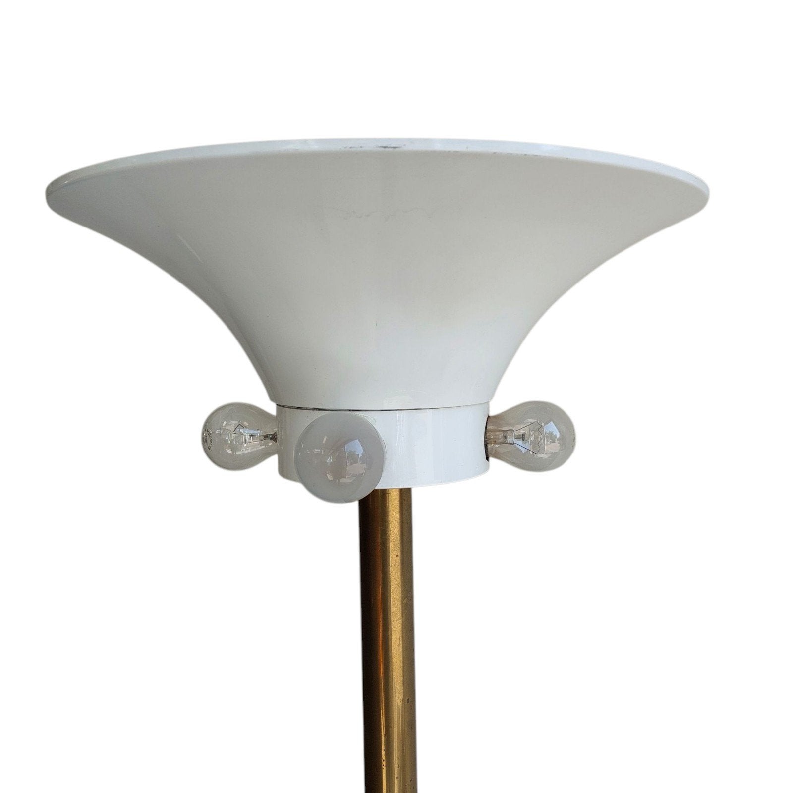 Vintage (Staff?) vloerlamp, Ophalen, Overige materialen, Gebruikt, E27 (groot)