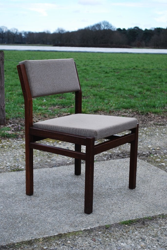Vintage Pastoe stoel, Huis en Inrichting, Stoelen, Ophalen, Gebruikt, Bruin, Pastoe