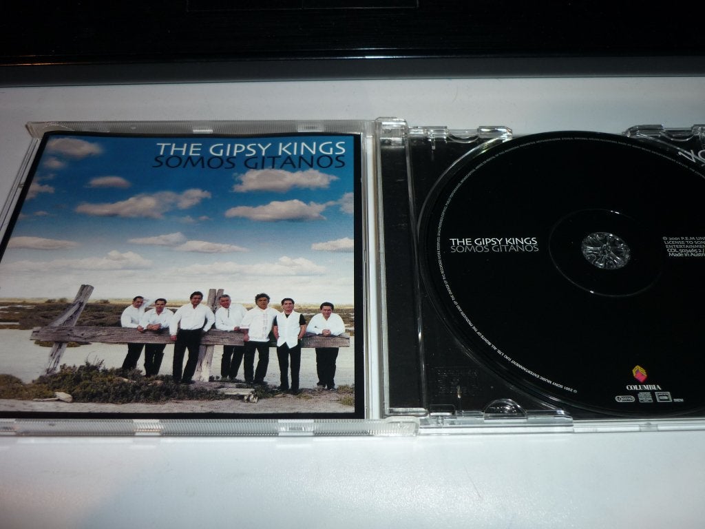 The Gipsy Kings - Somos Gitanos CD, Ophalen of Verzenden, Zo goed als nieuw, Flamenco, Album