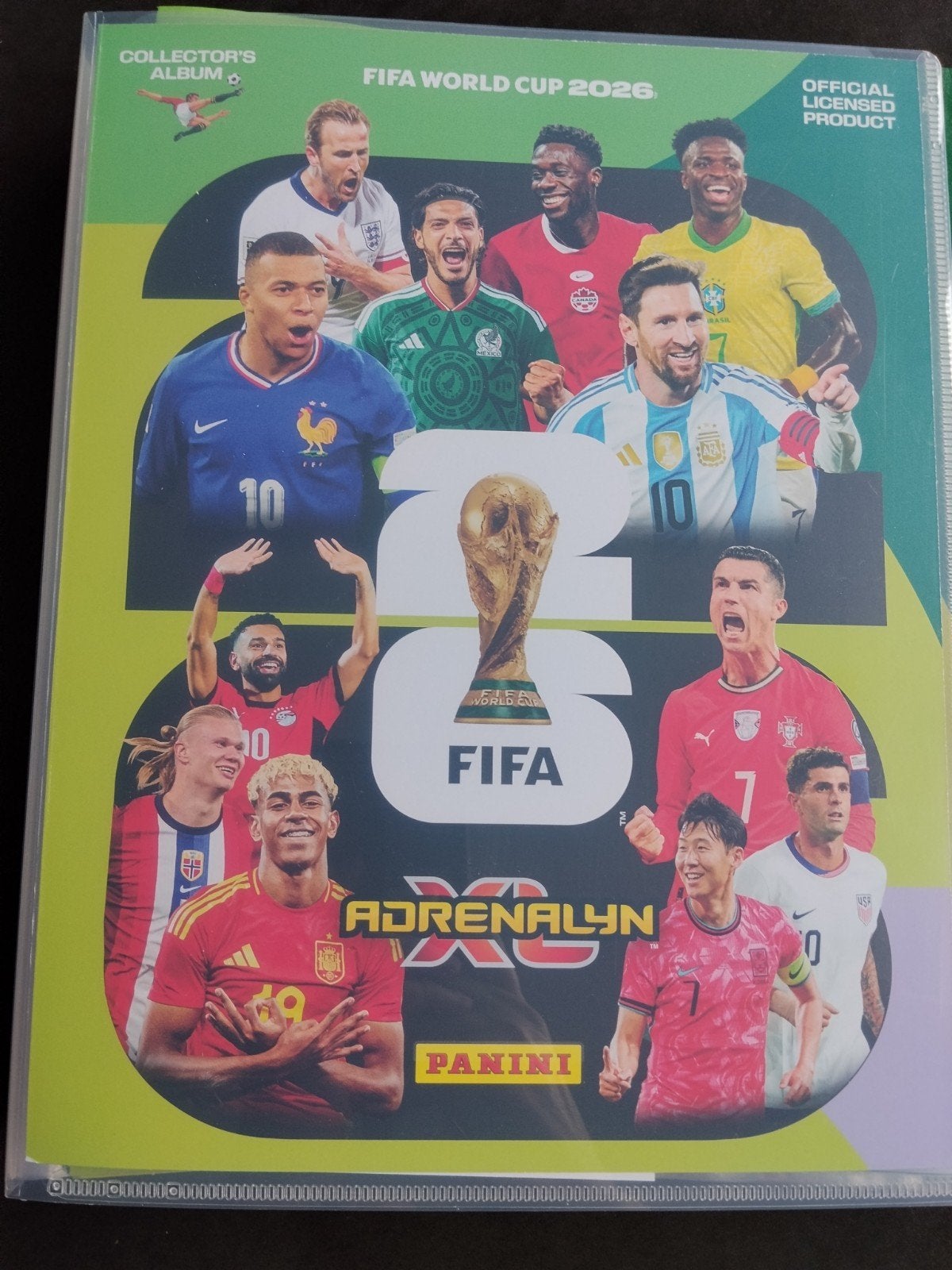 Ruilen Panini FIFA World Cup 2026 Adrenalyn XL, Ophalen of Verzenden, Nieuw, Overige sporten, Boek of Tijdschrift