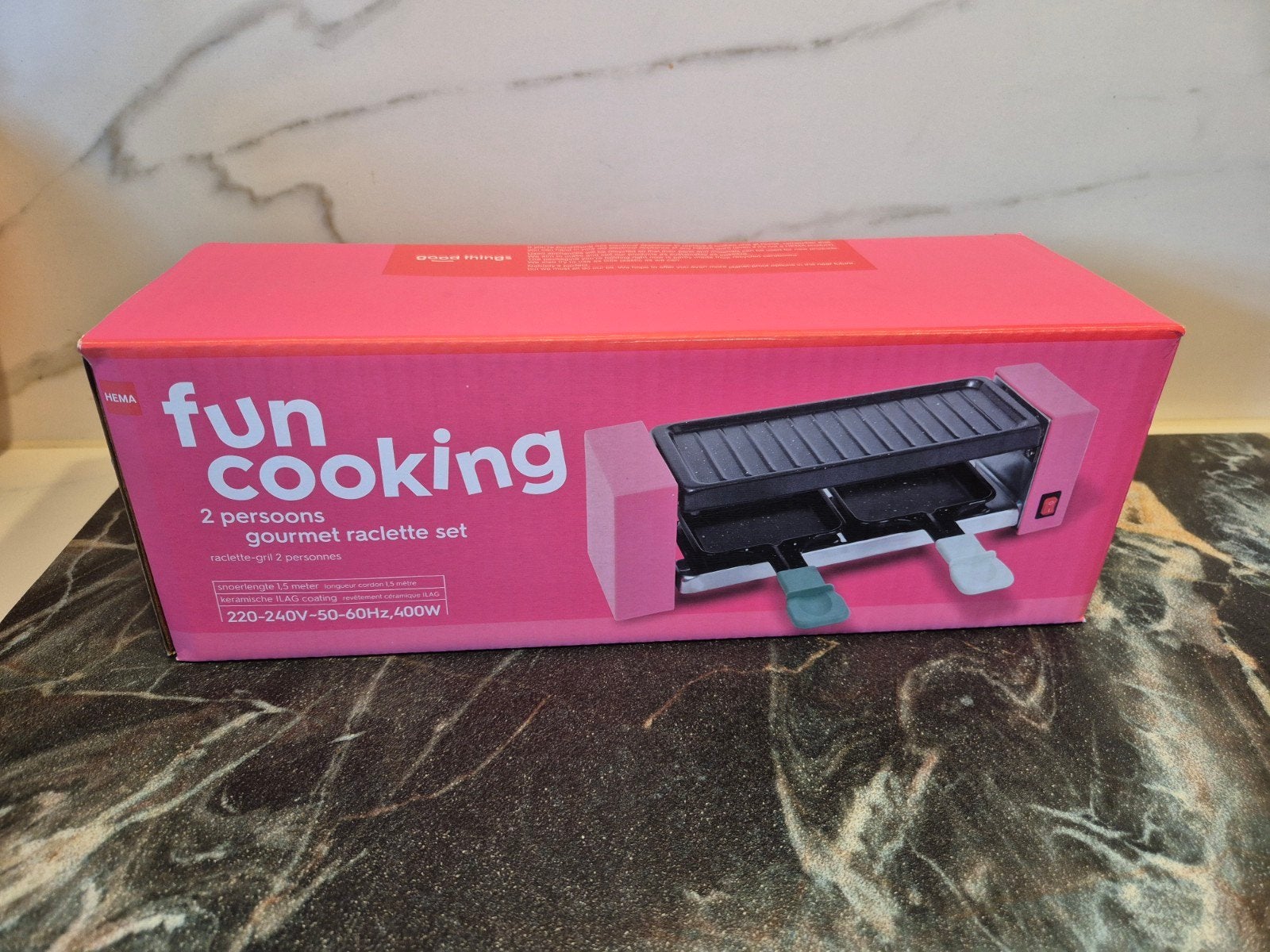 Gourmetstel Hema nieuw kerst sinterklaas, Ophalen, Nieuw