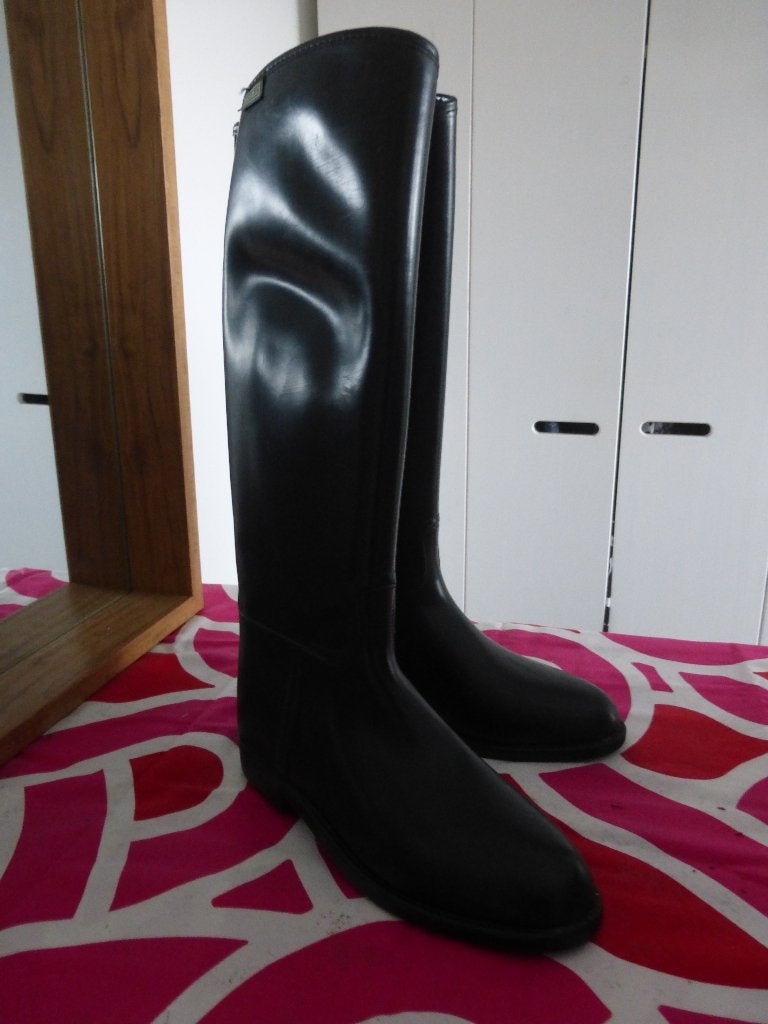 Rubber rijlaarzen van Aigle, Gebruikt, Schoeisel, Kinderen, Dressuur