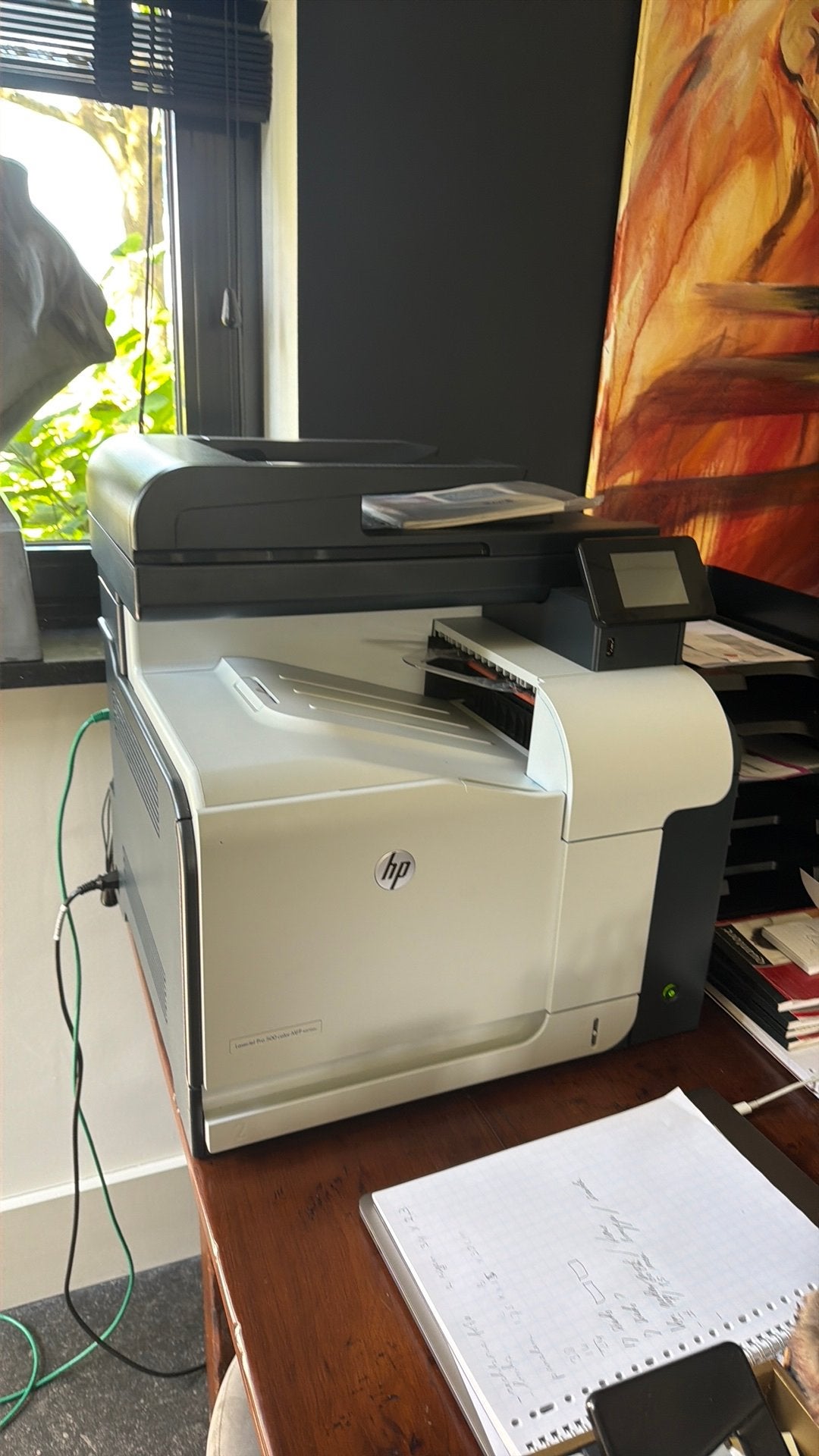 Kleuren printer te koop, Ophalen, Gebruikt