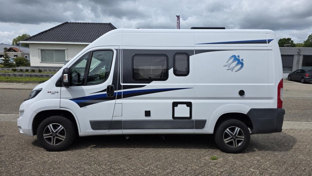 Knaus Boxstar 540 MQ slechts 540 lengte, Airbags, Fiat, Tot en met 2, Particulier