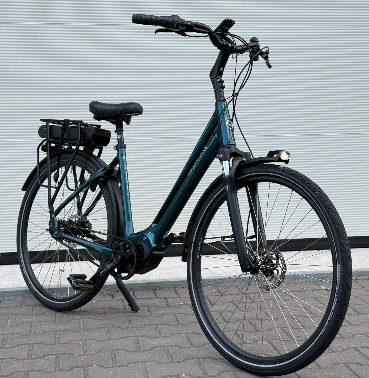 Zeer nette Multicycle Solo Elektrische Damesfiets –riemaandr, Fietsen en Brommers, Elektrische fietsen, 51 tot 55 cm, Ophalen