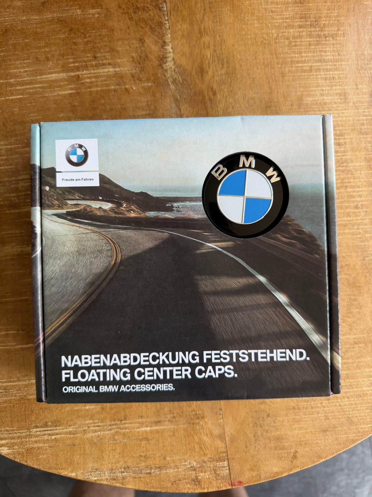 Floating center caps BMW, Ophalen of Verzenden, Nieuw