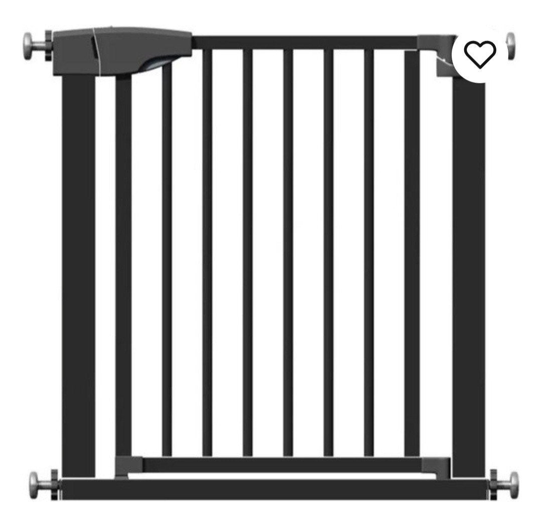 ADSafety Veiligheidshekje voor deuren en trappen, Kinderen en Baby's, Traphekjes, Ophalen, Nieuw, 100 tot 115 cm, Klemhekje