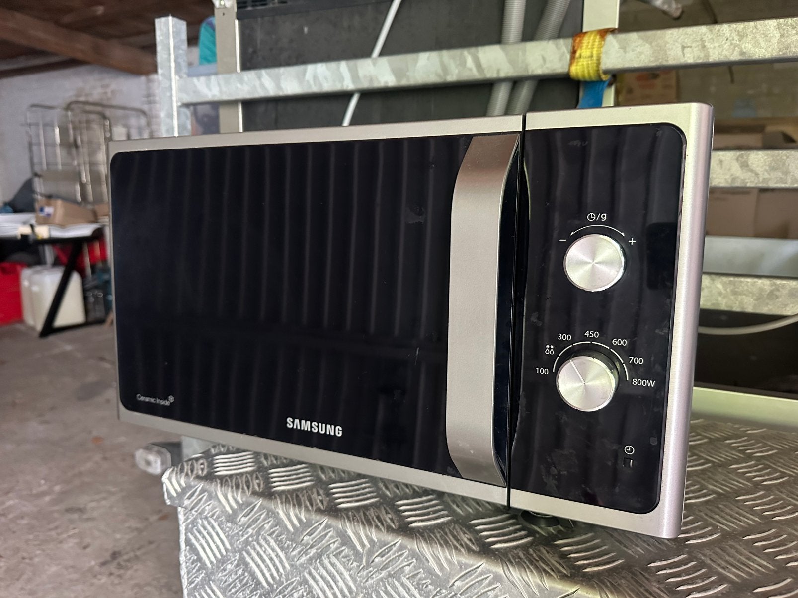 Samsung magnetron – in goede staat, Ophalen, Zo goed als nieuw