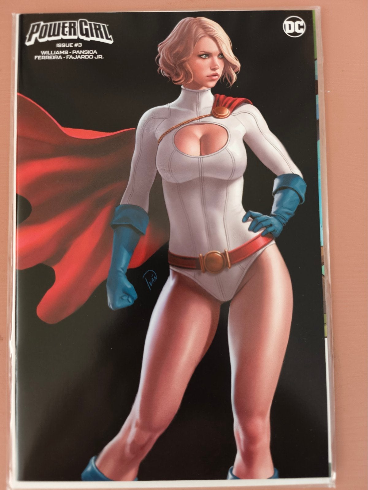 Power Girl #3 (2023), Eén comic, Amerika, Ophalen of Verzenden, Zo goed als nieuw