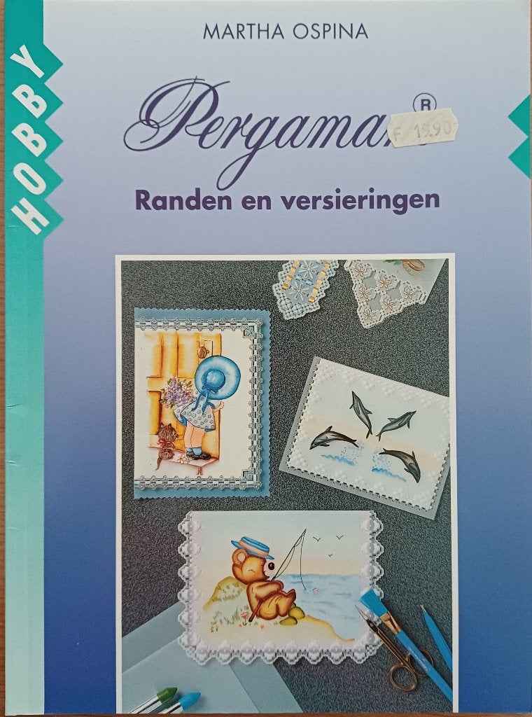2+1 GRATIS! Randen en versieringen - Martha Ospina, Boeken, Martha Ospina, Ophalen of Verzenden, Zo goed als nieuw, Scrapbooking en Knutselen