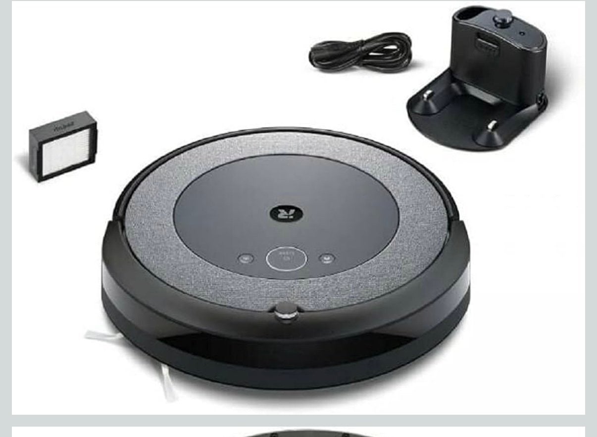 iRobot Roomba i3 Robotstofzuiger met Oplaadstation, IRobot, Ophalen of Verzenden, Zo goed als nieuw, Robotstofzuiger