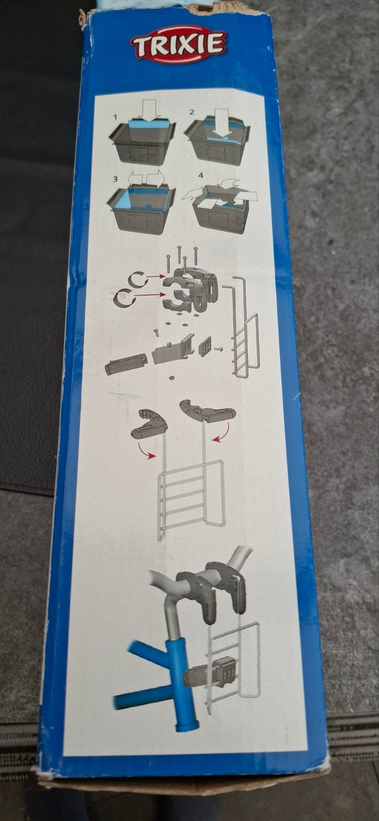 Trixie Fietsmand voor Honden - Front-Box, Ophalen, Nieuw, Trixie