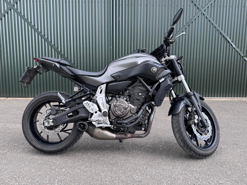 Yamaha MT-07 Naked Bike, 2 cilinders, Motorrijbewijs A, Gebruikt, Particulier