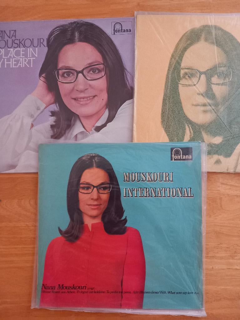 Nana Mouskouri, Gebruikt, Overige formaten, 1980 - 1989, Ophalen of Verzenden