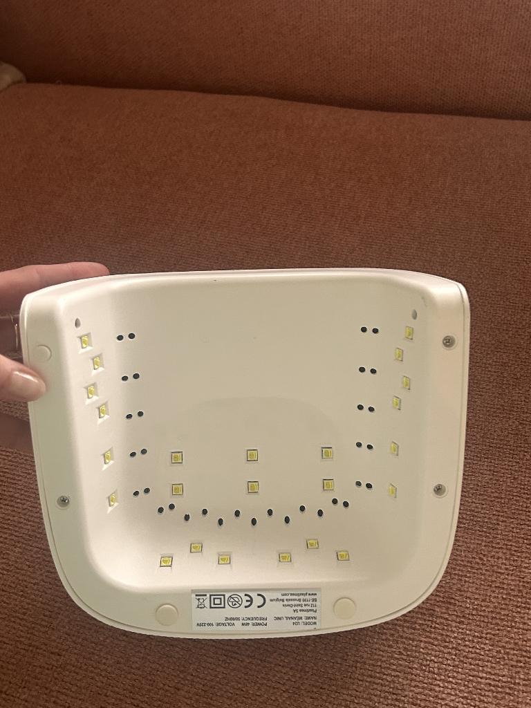 MÉANAIL UV/LED nagellamp 48W – nieuw, Wit, Nieuw, Ophalen of Verzenden, Handen en Nagels