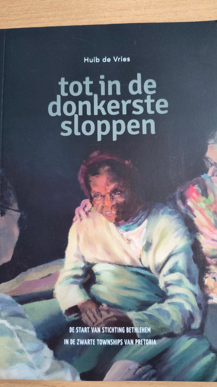 Tot in de donkerste sloppen. Huib de Vries, Boeken, Christendom | Protestants, Ophalen of Verzenden, Zo goed als nieuw, Huib de Vries