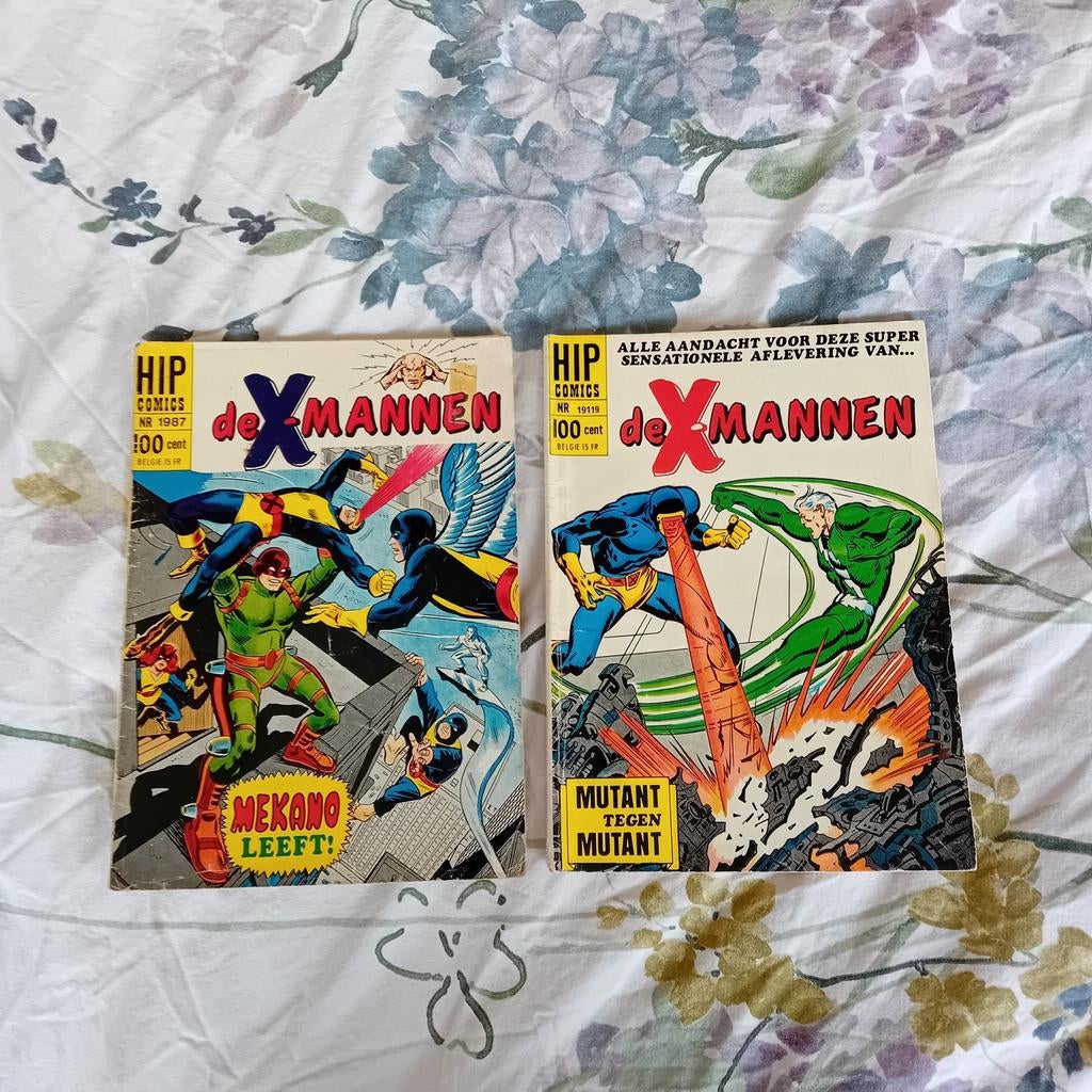 De X-mannen HIP, Eén comic, Ophalen of Verzenden, Zo goed als nieuw, Europa