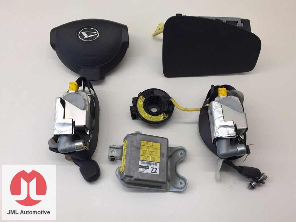 AIRBAG SET AIRBAGSET DAIHATSU SIRION 2, Auto-onderdelen, Dashboard en Schakelaars, Gebruikt, -, -, Ophalen of Verzenden