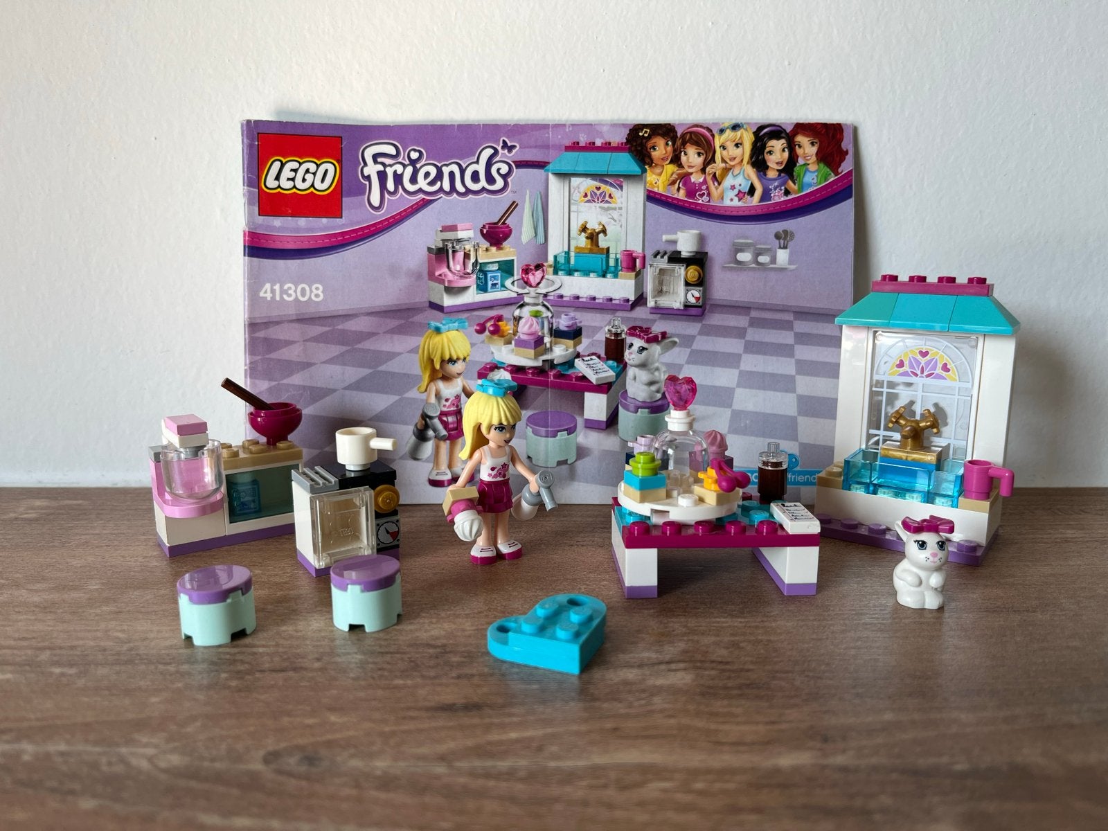 Lego Friends 41308 Stephanie's Bakwedstrijd, Lego, Friends, Ophalen of Verzenden, Zo goed als nieuw