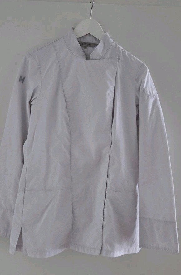 Horeca kleding koksvest, keukenschoenen, Ophalen of Verzenden, Zo goed als nieuw, Maat 38/40 (M)