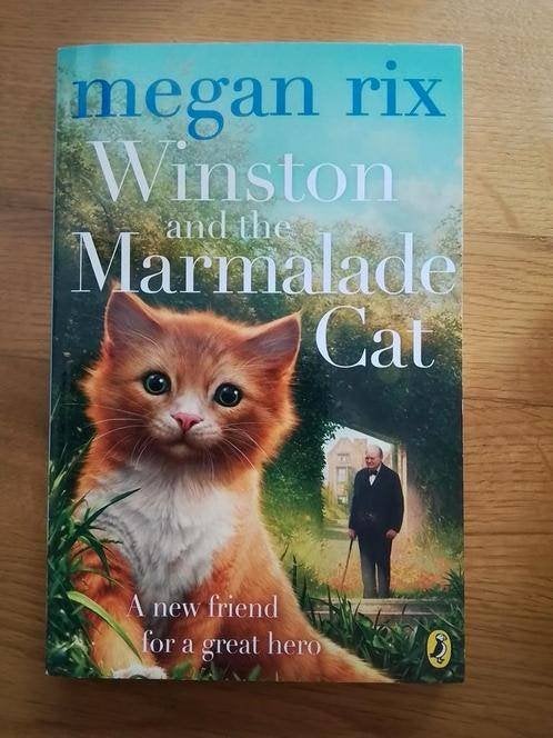 Winston and the Marmalade Cat / Megan Rix, Ophalen, Zo goed als nieuw, Fictie, Megan Rix