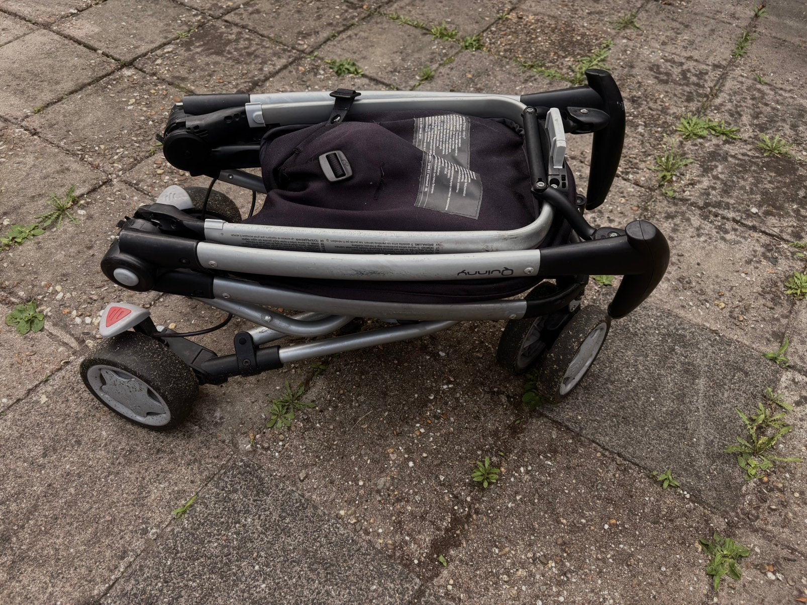 Kinderwagen reiswieg, Ophalen, Gebruikt, Quinny