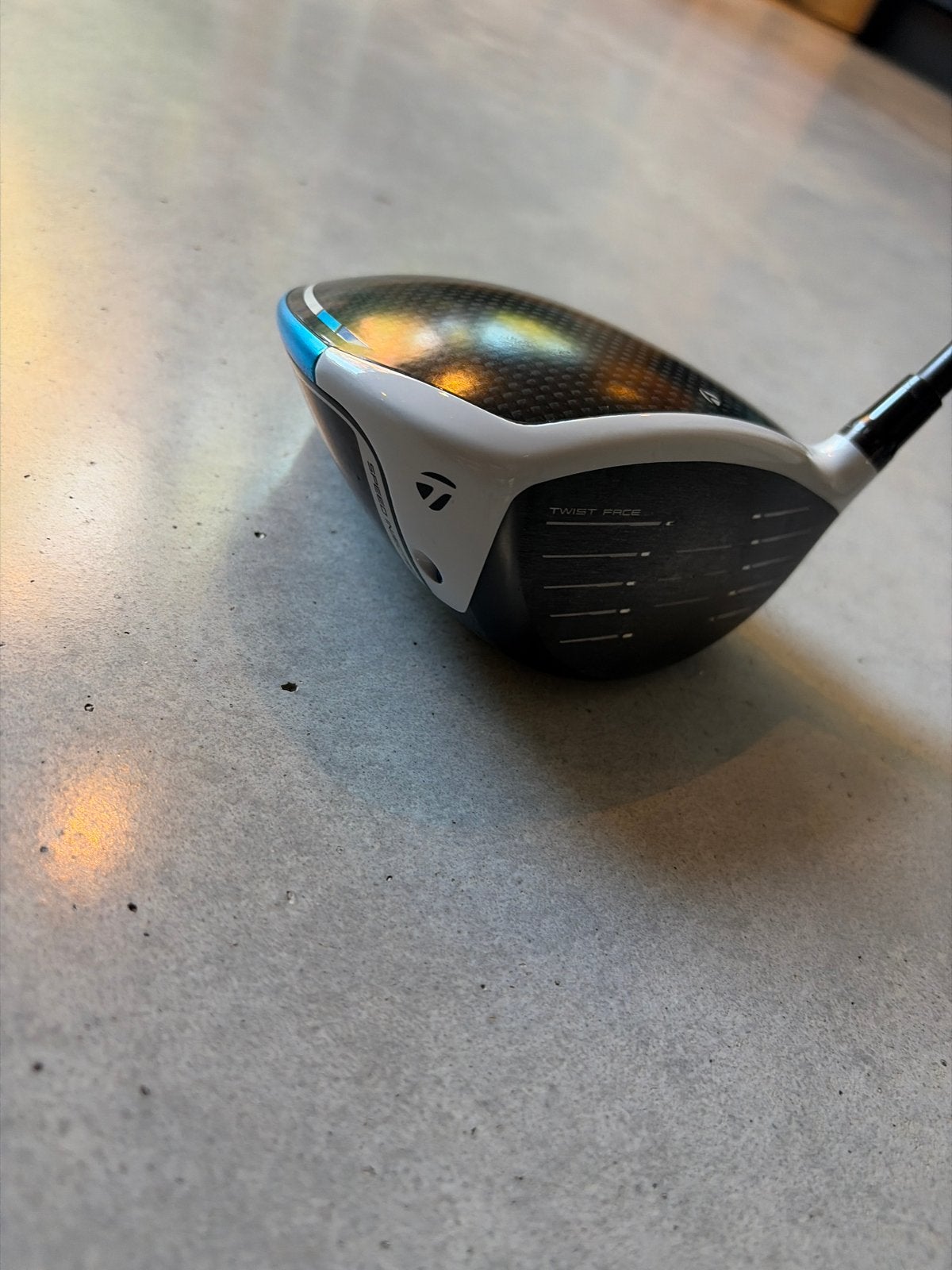 Taylormade SIM 2 Max Driver 10.5 met HZRDUS Shaft, Ophalen of Verzenden, Gebruikt, Club, Overige merken
