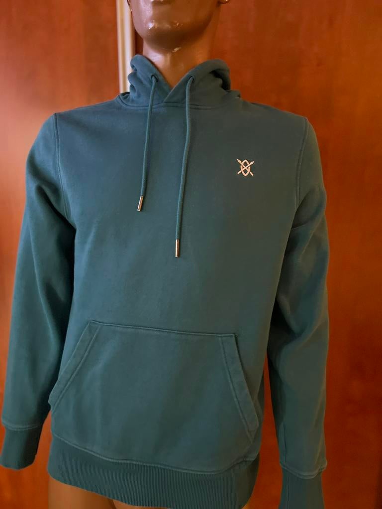 DAILY PAPER hoodie maat S origineel zgan, F, G, Blauw, Ophalen of Verzenden