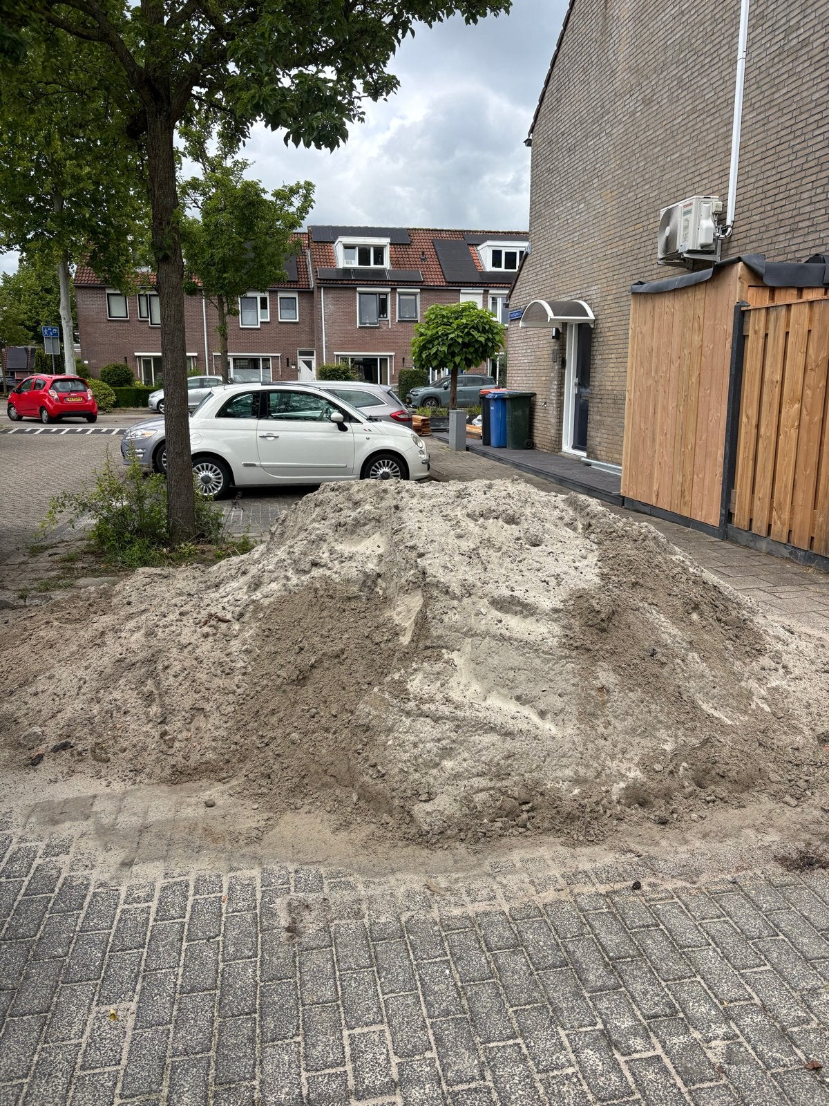 Vulzand / Ophoogzand - Ideaal voor diverse projecten, Tuin en Terras, Zand, Ophalen, Gebruikt, Ophoogzand