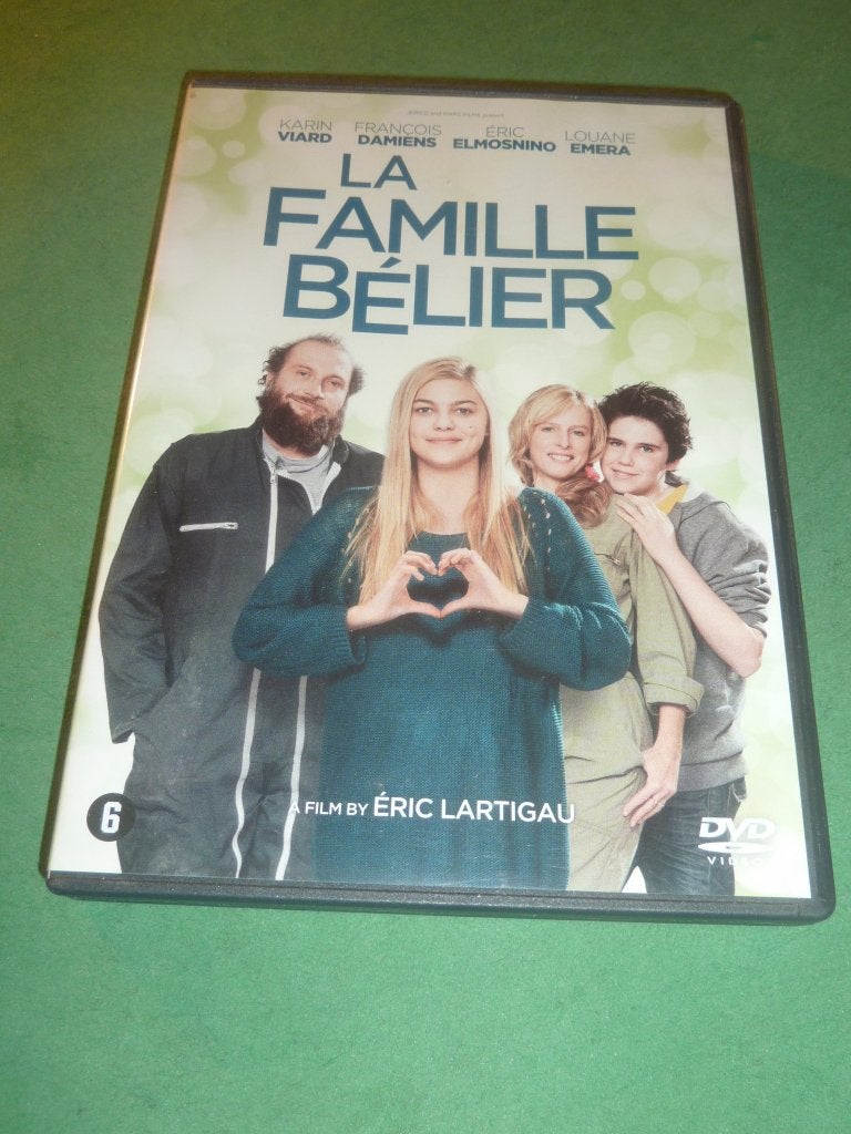 La famille Belier Eric Lartigau Dvd, Verzenden, Alle leeftijden, Nederlands, Frankrijk