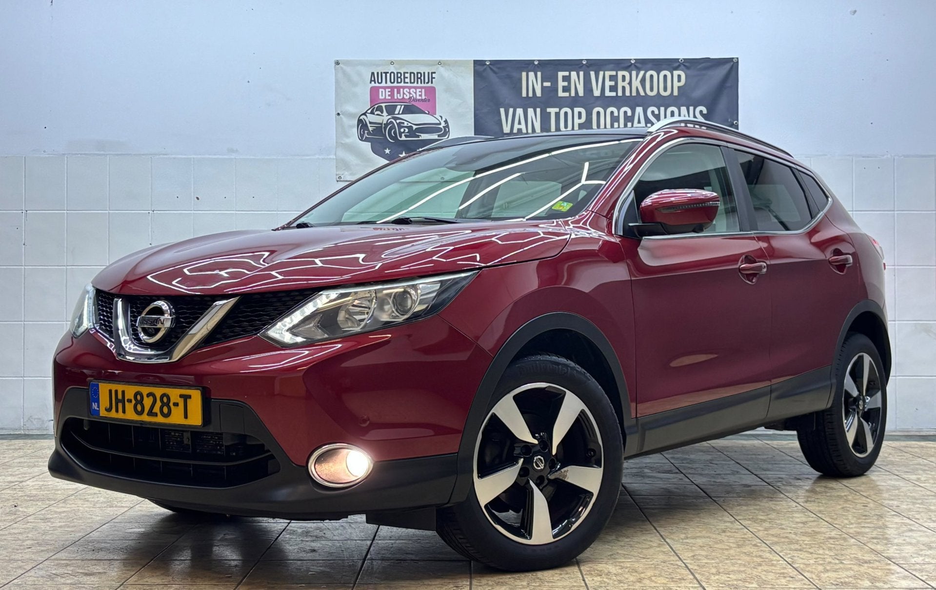 Nissan Qashqai 1.2 N-Connecta /2DE EIGENAAR /DEALER ONDERHOU, Dealer onderhouden, Stof, Gebruikt, 4 cilinders