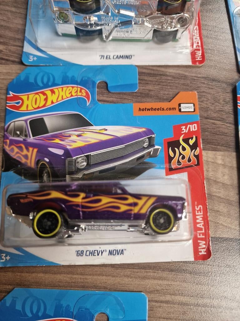 Hot wheels 68 chevy nova, Ophalen, Gebruikt, Auto