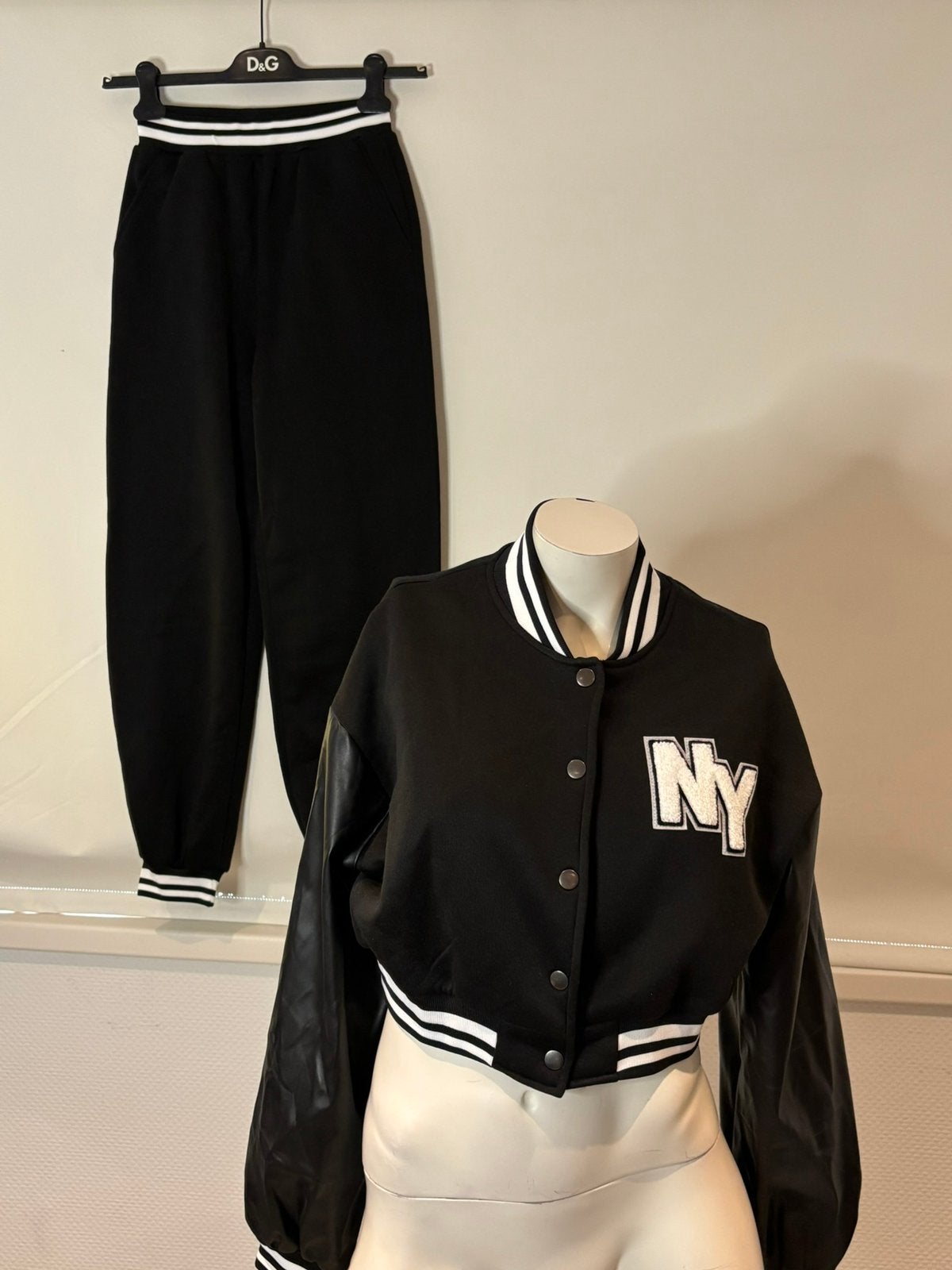 Shein 2 delig setje xs, Kleding | Dames, ., Zwart, Ophalen of Verzenden, Zo goed als nieuw