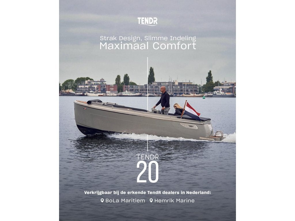 TendR 20 - Outboard - Elektrisch - Tender - Nieuw, Overige merken, Tender, Ceresweg 34-A Leeuwarden, 6 m