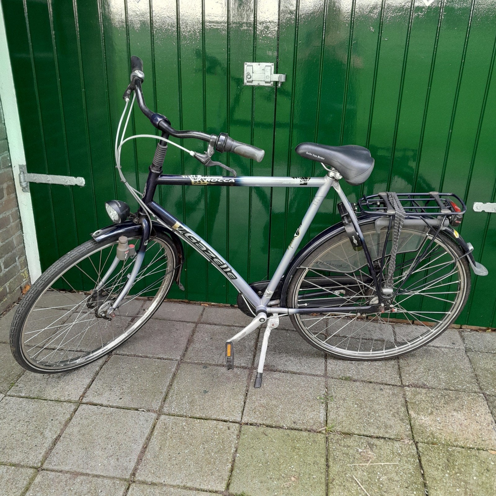 Gazelle Rocca herenfiets, Ophalen, Gebruikt, Gazelle