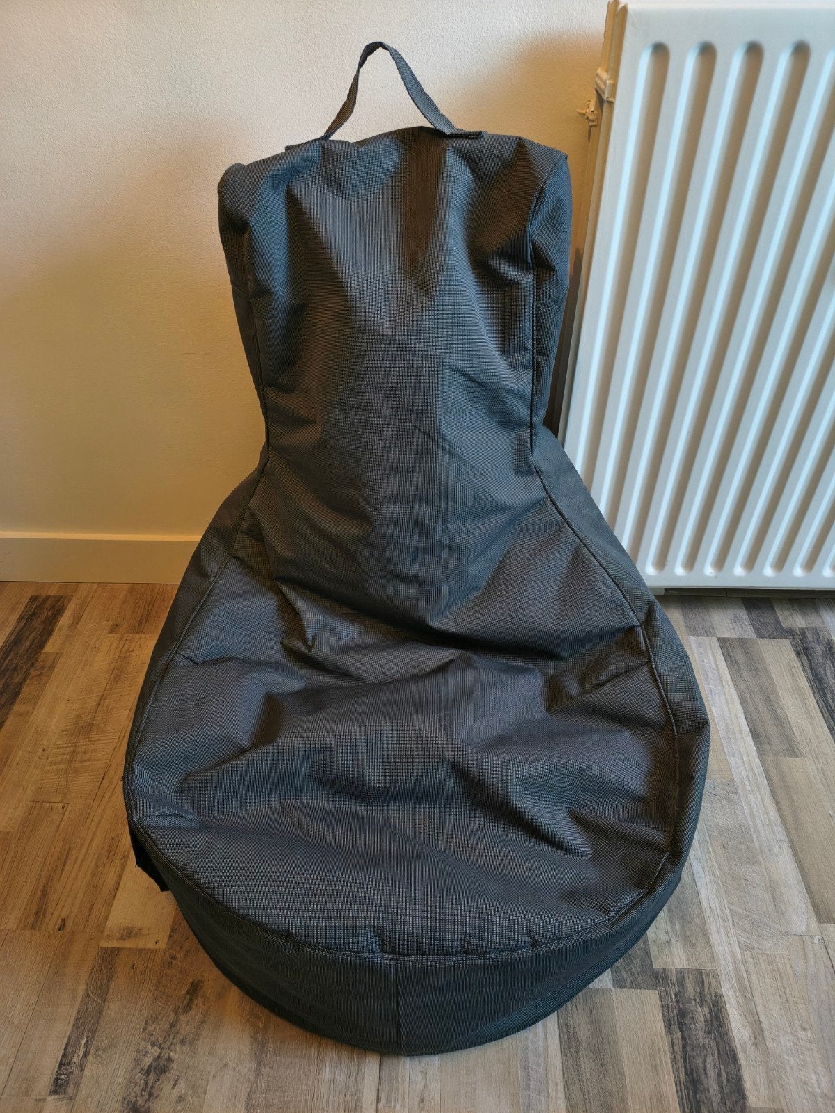 Zitzak Sit&Joy, Ophalen, Gebruikt, Grijs