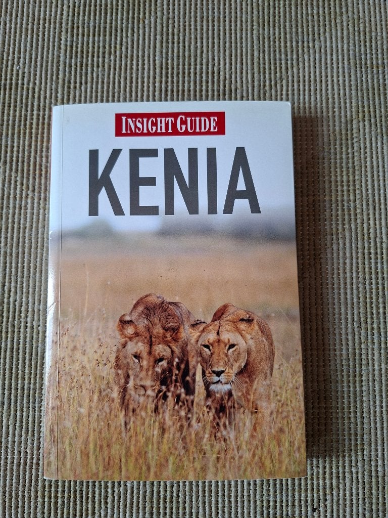 Reisgids over Kenia, Overige merken, Afrika, Ophalen of Verzenden, Reisgids of -boek