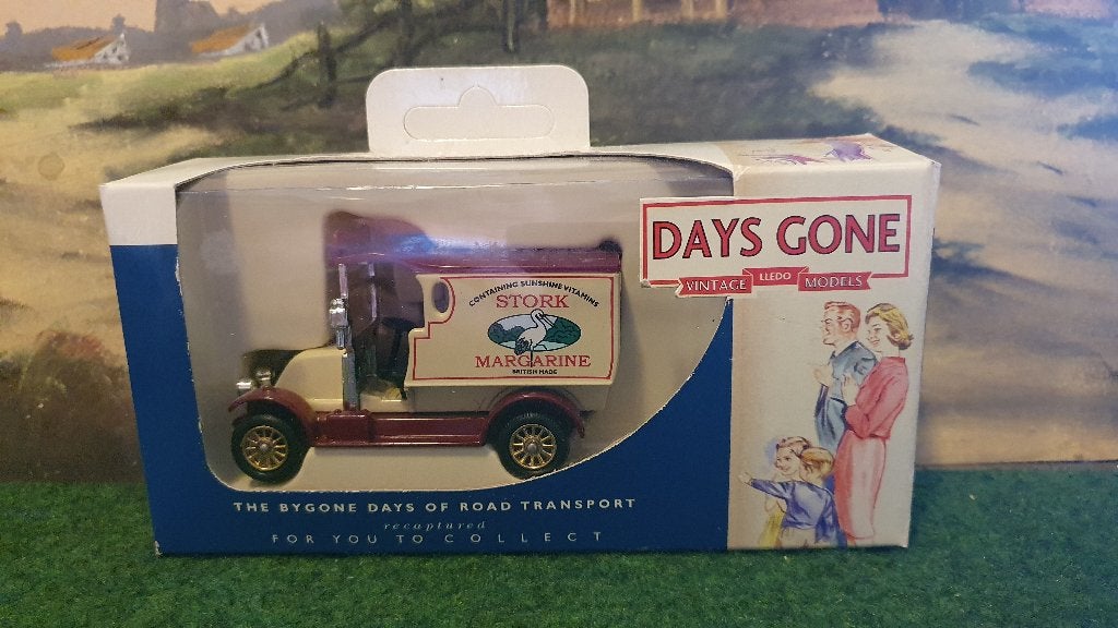 Lledo Days Gone Stork Margarine Vintage Modelauto, Ophalen of Verzenden, Nieuw, Auto